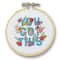 Trousse de broderie, « You Got This » de Loops & Threads